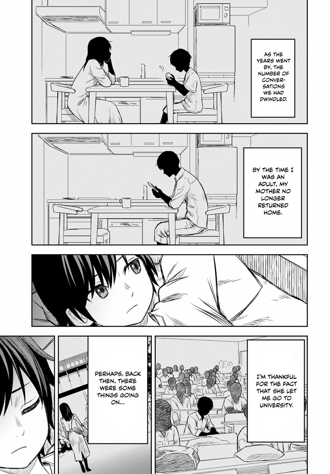 Reincarnated as the Mastermind Behind the Story chapter 1 page 27