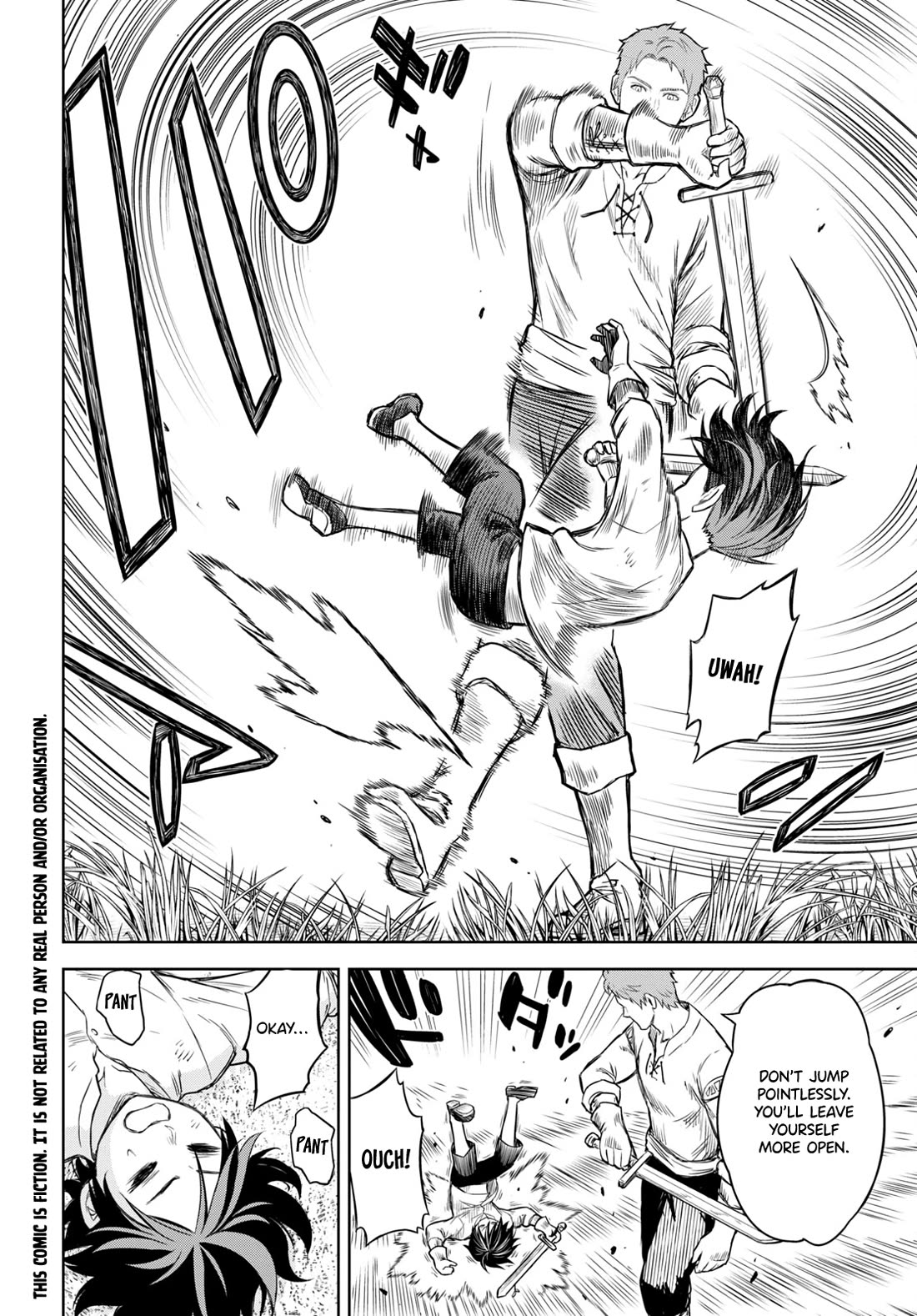 Reincarnated as the Mastermind Behind the Story chapter 1 page 3