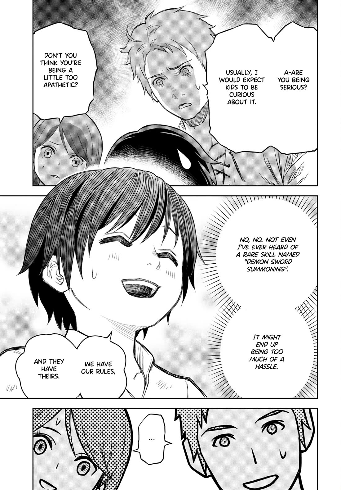 Reincarnated as the Mastermind Behind the Story chapter 1 page 41