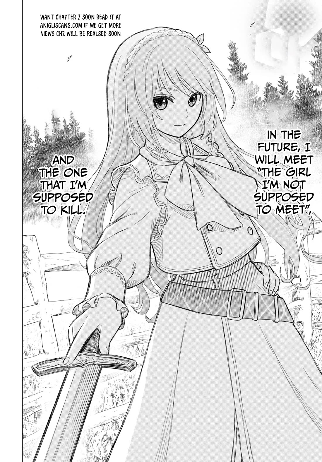 Reincarnated as the Mastermind Behind the Story chapter 1 page 48