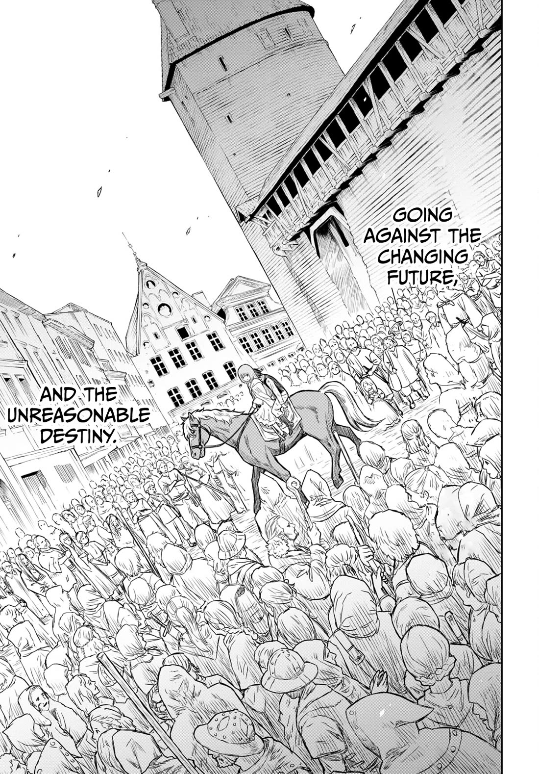 Reincarnated as the Mastermind Behind the Story chapter 1 page 49