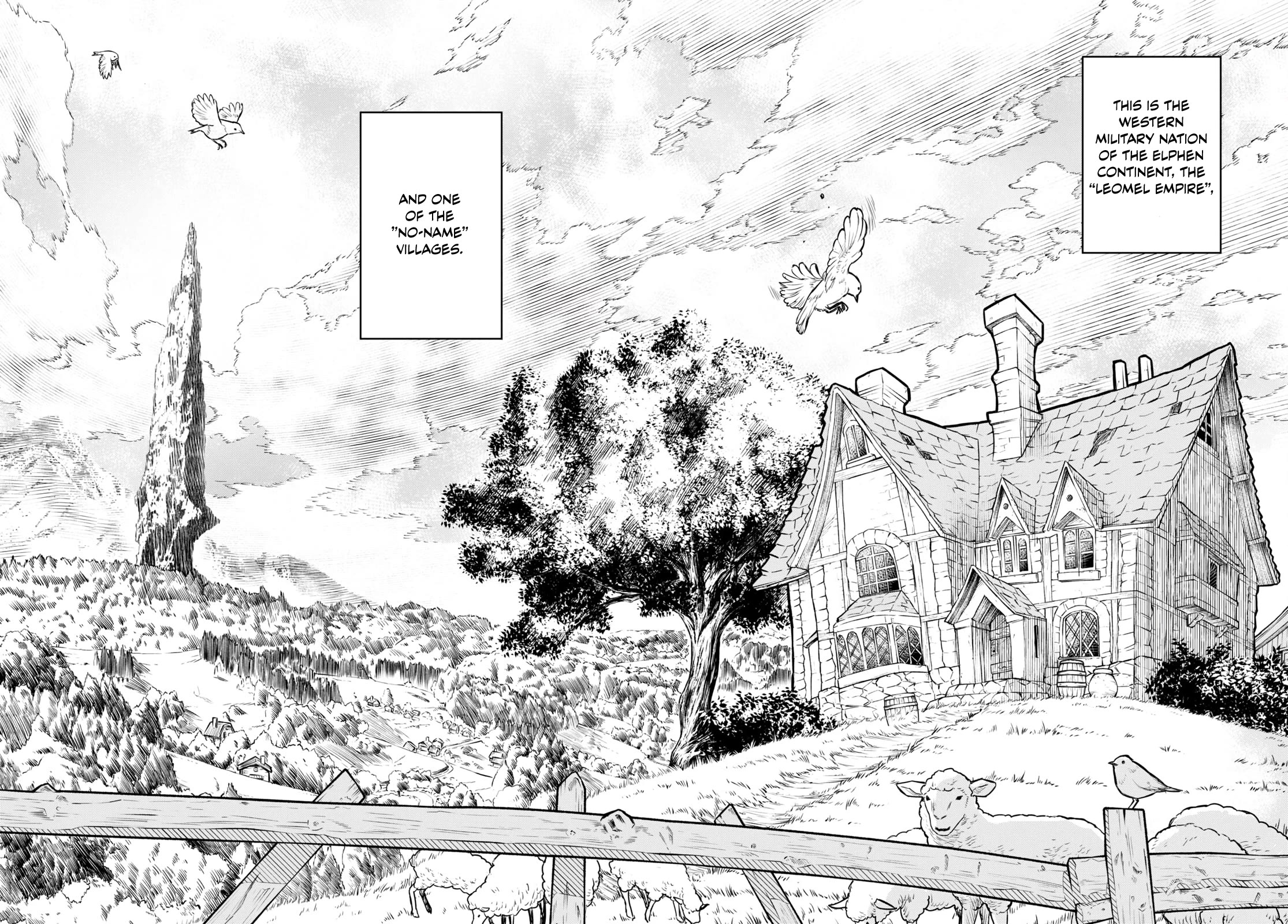 Reincarnated as the Mastermind Behind the Story chapter 1 page 5