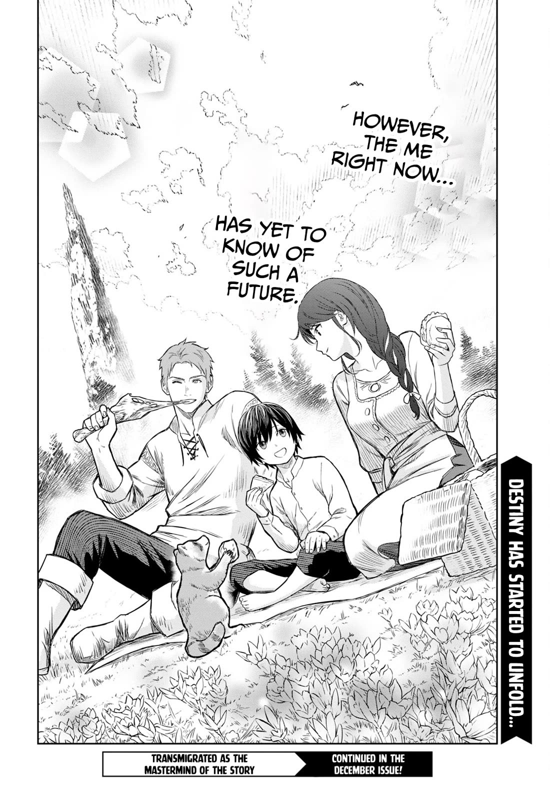 Reincarnated as the Mastermind Behind the Story chapter 1 page 50