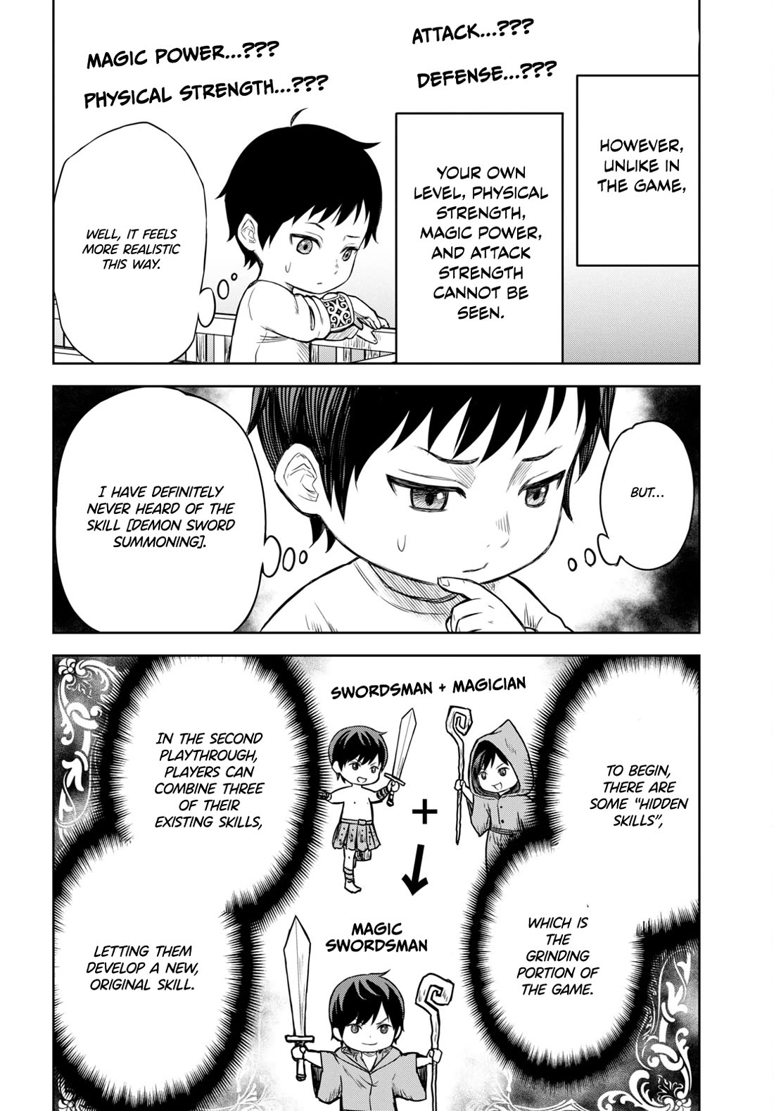 Reincarnated as the Mastermind Behind the Story chapter 1 page 8