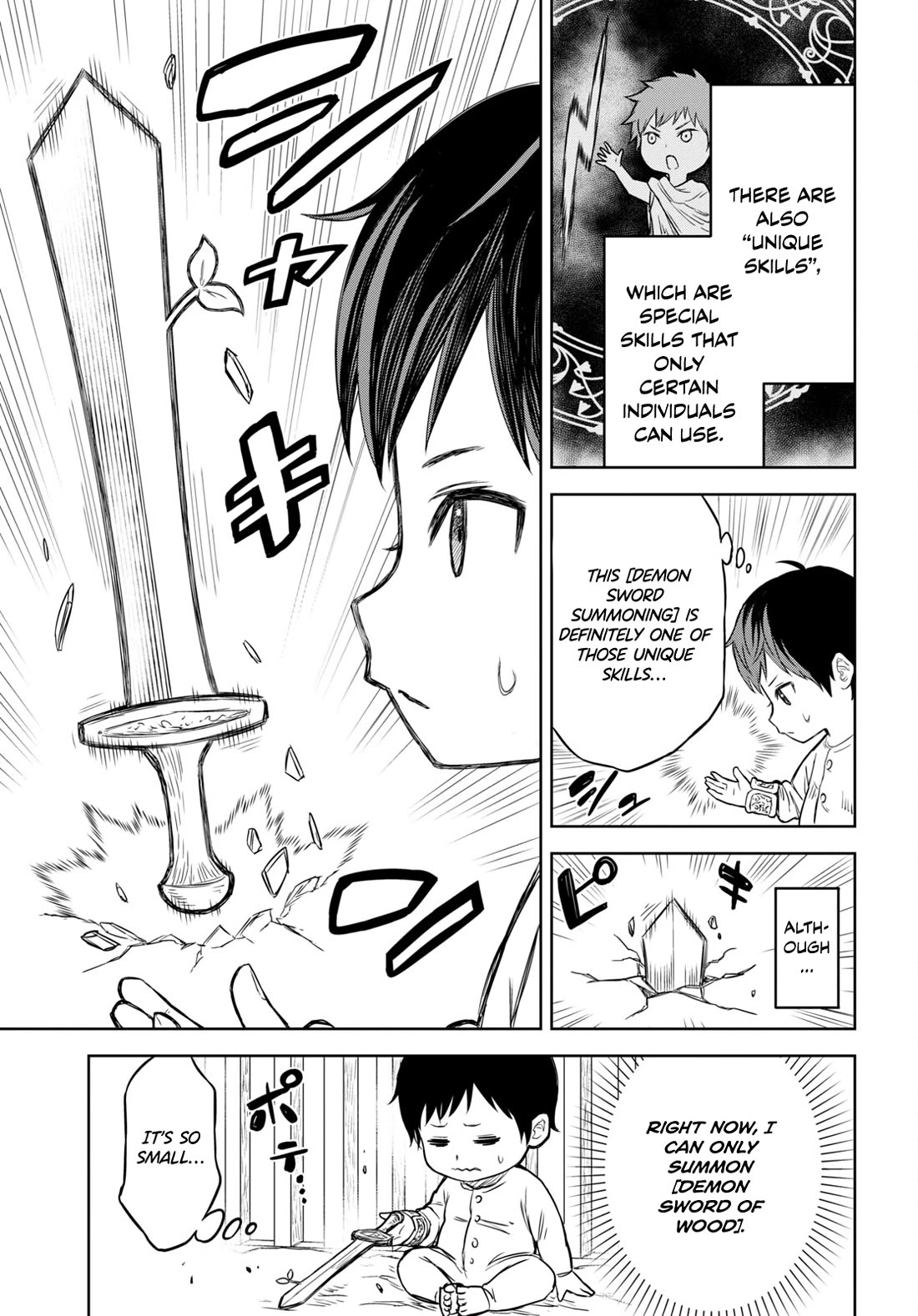 Reincarnated as the Mastermind Behind the Story chapter 1 page 9