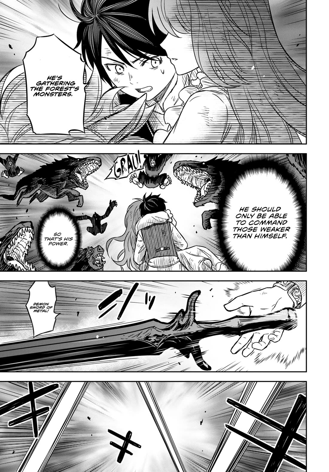 Reincarnated as the Mastermind Behind the Story chapter 10 page 32