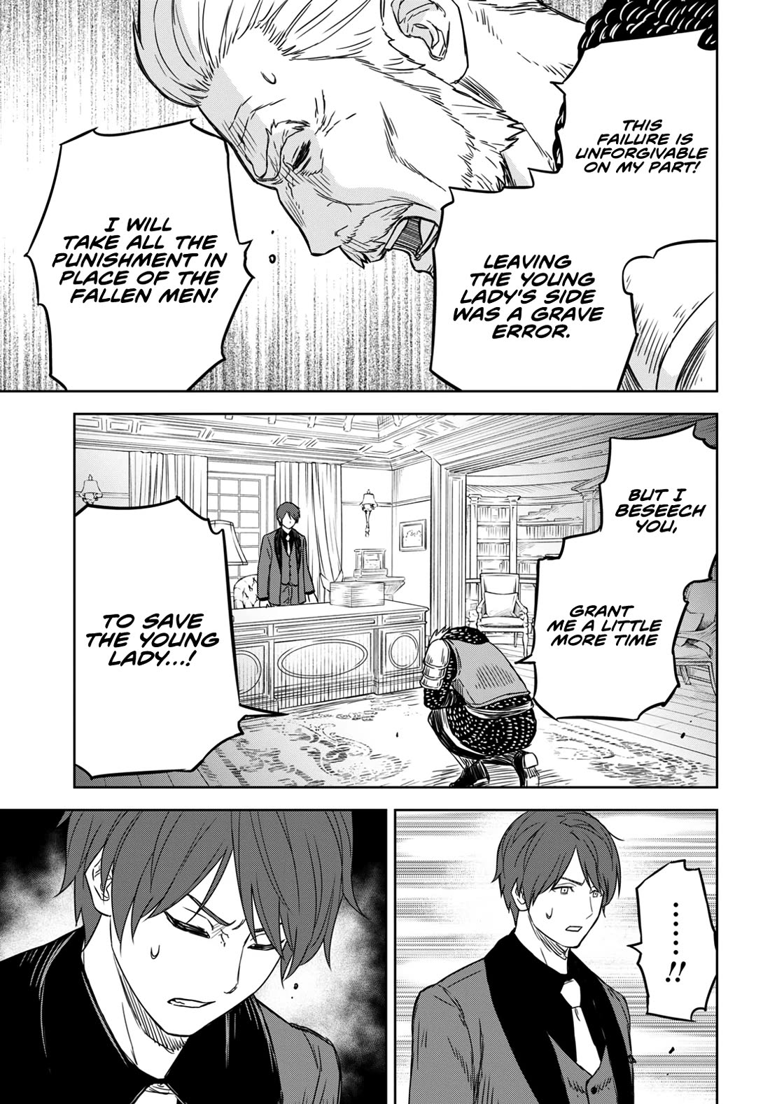 Reincarnated as the Mastermind Behind the Story chapter 10 page 39