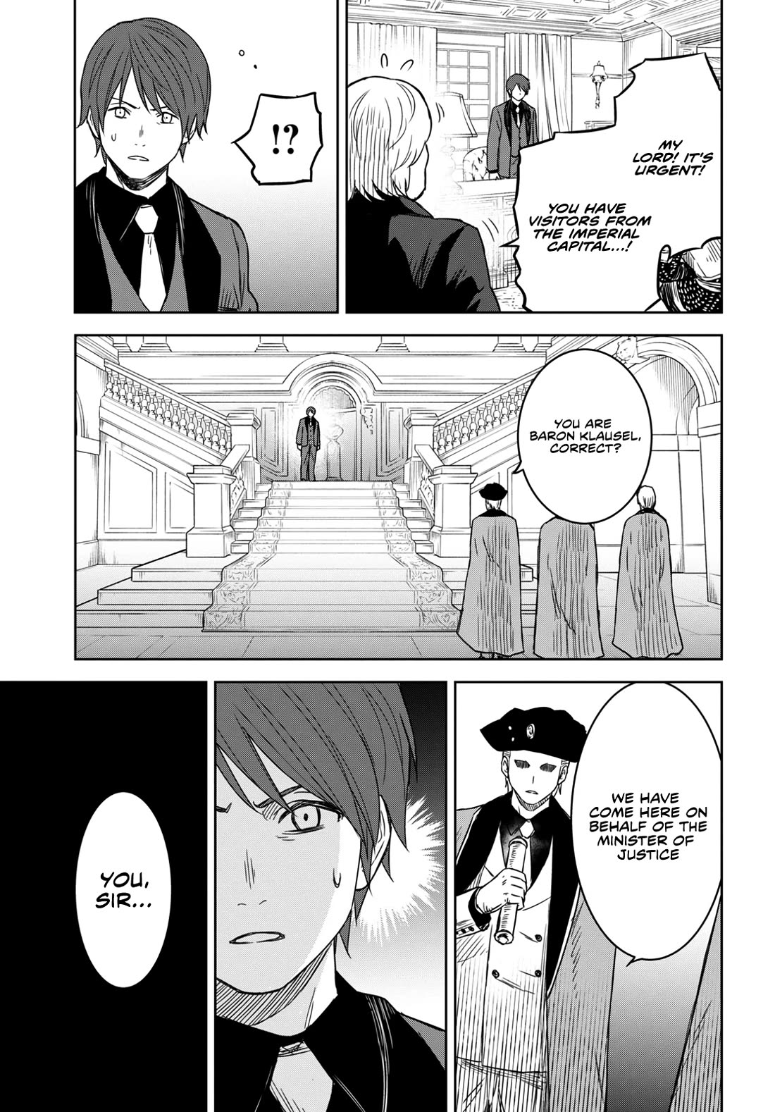 Reincarnated as the Mastermind Behind the Story chapter 10 page 41