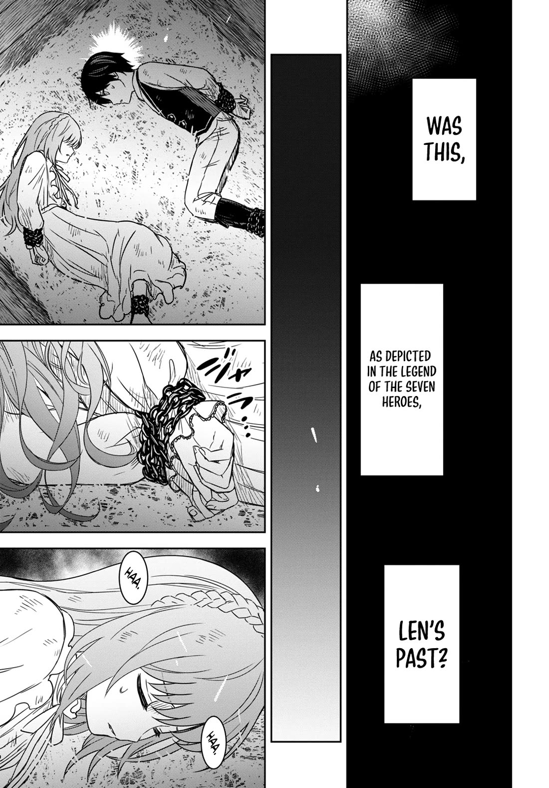 Reincarnated as the Mastermind Behind the Story chapter 10 page 7