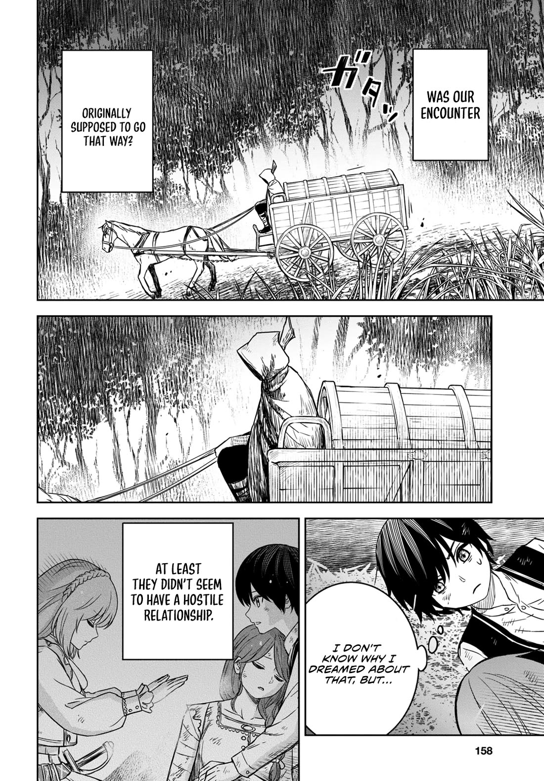 Reincarnated as the Mastermind Behind the Story chapter 10 page 8