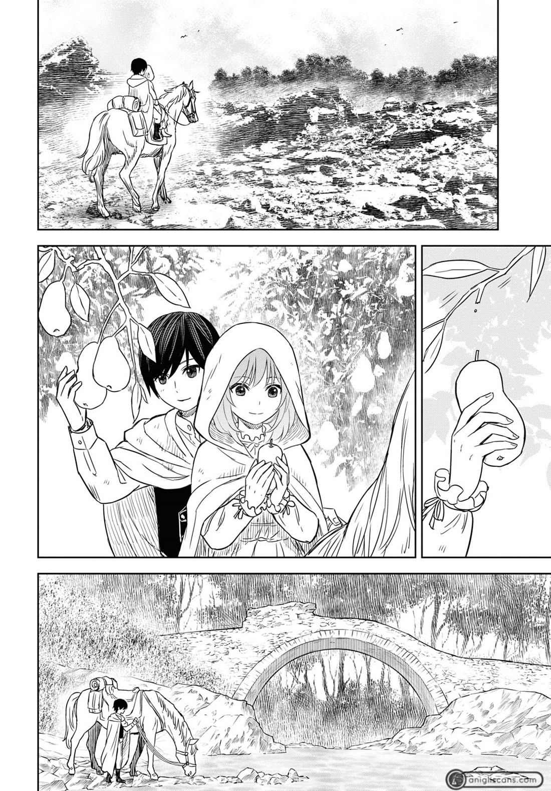 Reincarnated as the Mastermind Behind the Story chapter 11 page 17