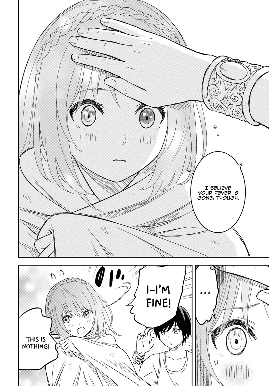 Reincarnated as the Mastermind Behind the Story chapter 11 page 21