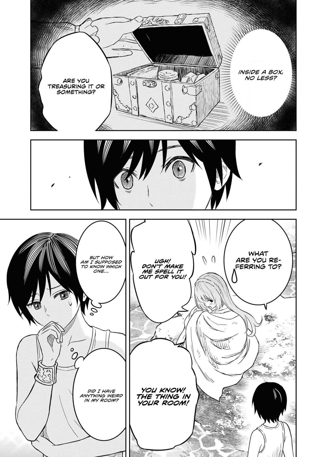 Reincarnated as the Mastermind Behind the Story chapter 11 page 24