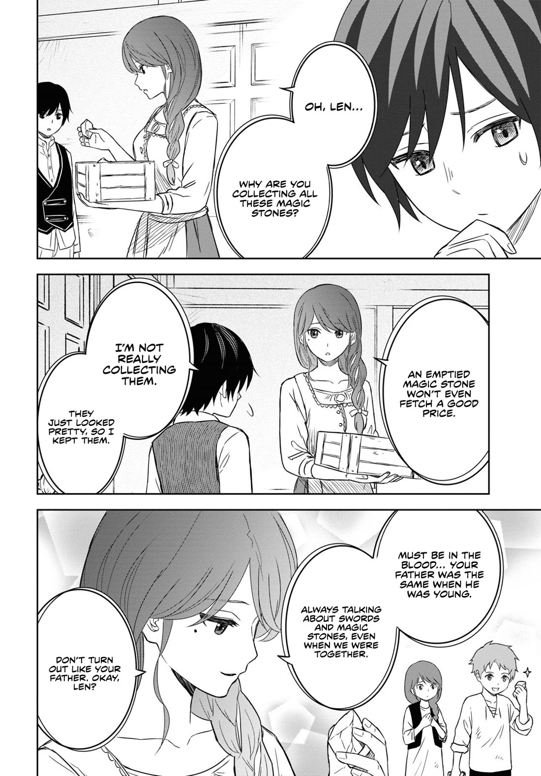 Reincarnated as the Mastermind Behind the Story chapter 11 page 25