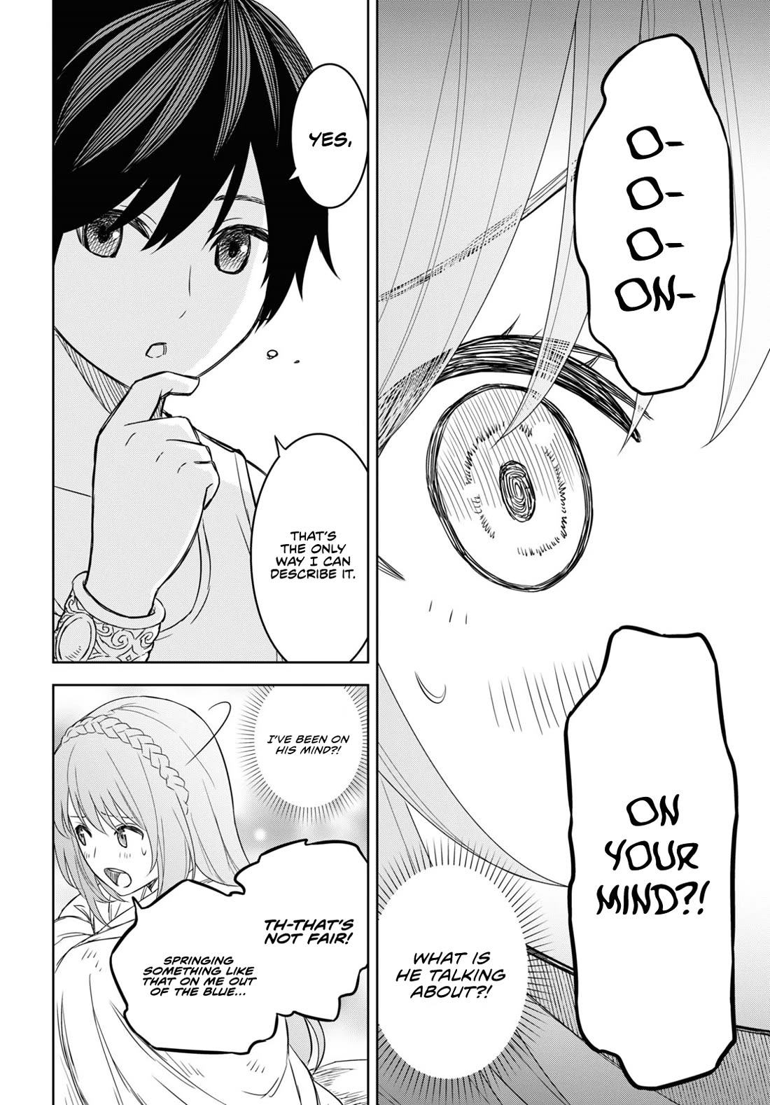 Reincarnated as the Mastermind Behind the Story chapter 11 page 29