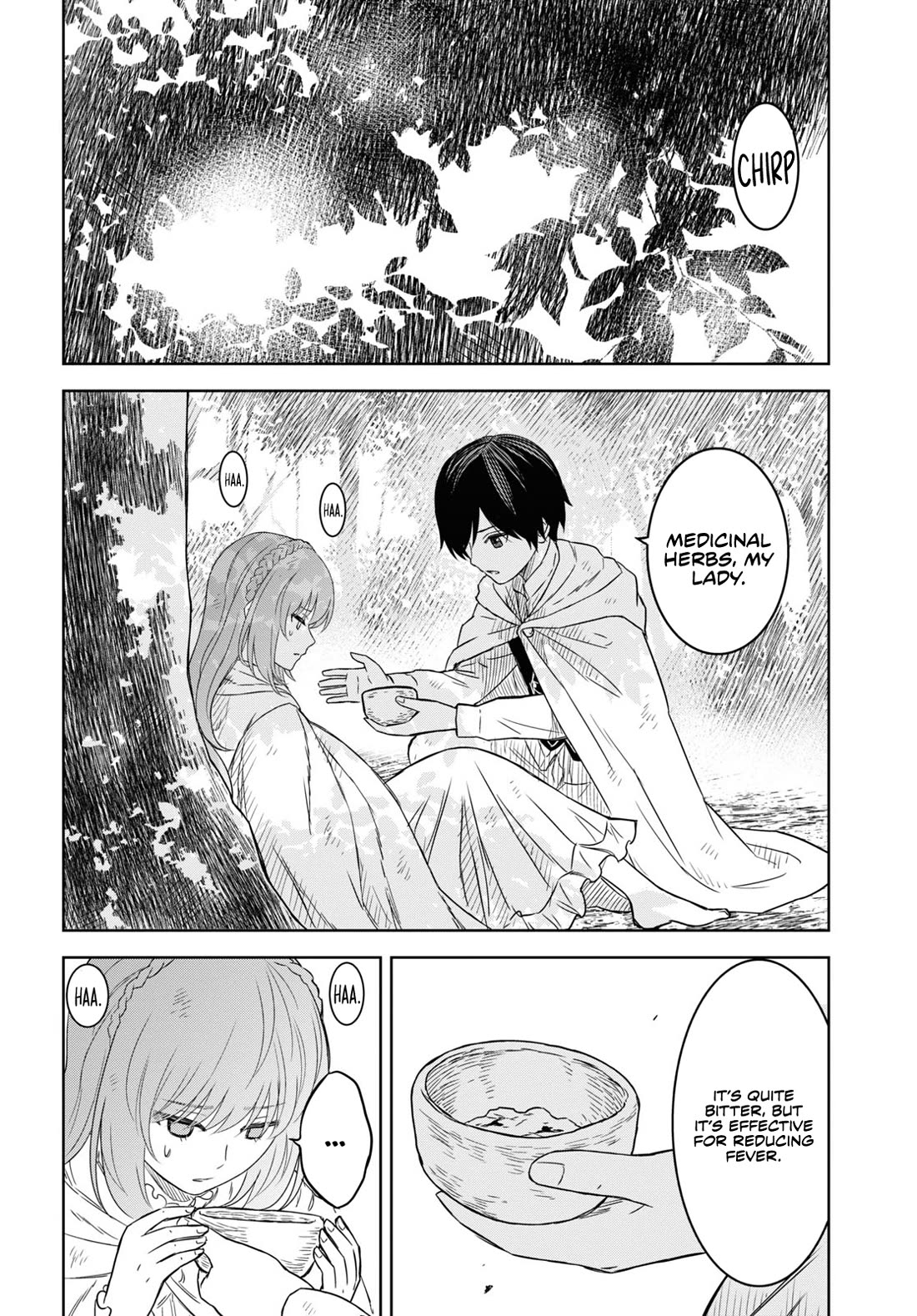 Reincarnated as the Mastermind Behind the Story chapter 11 page 3