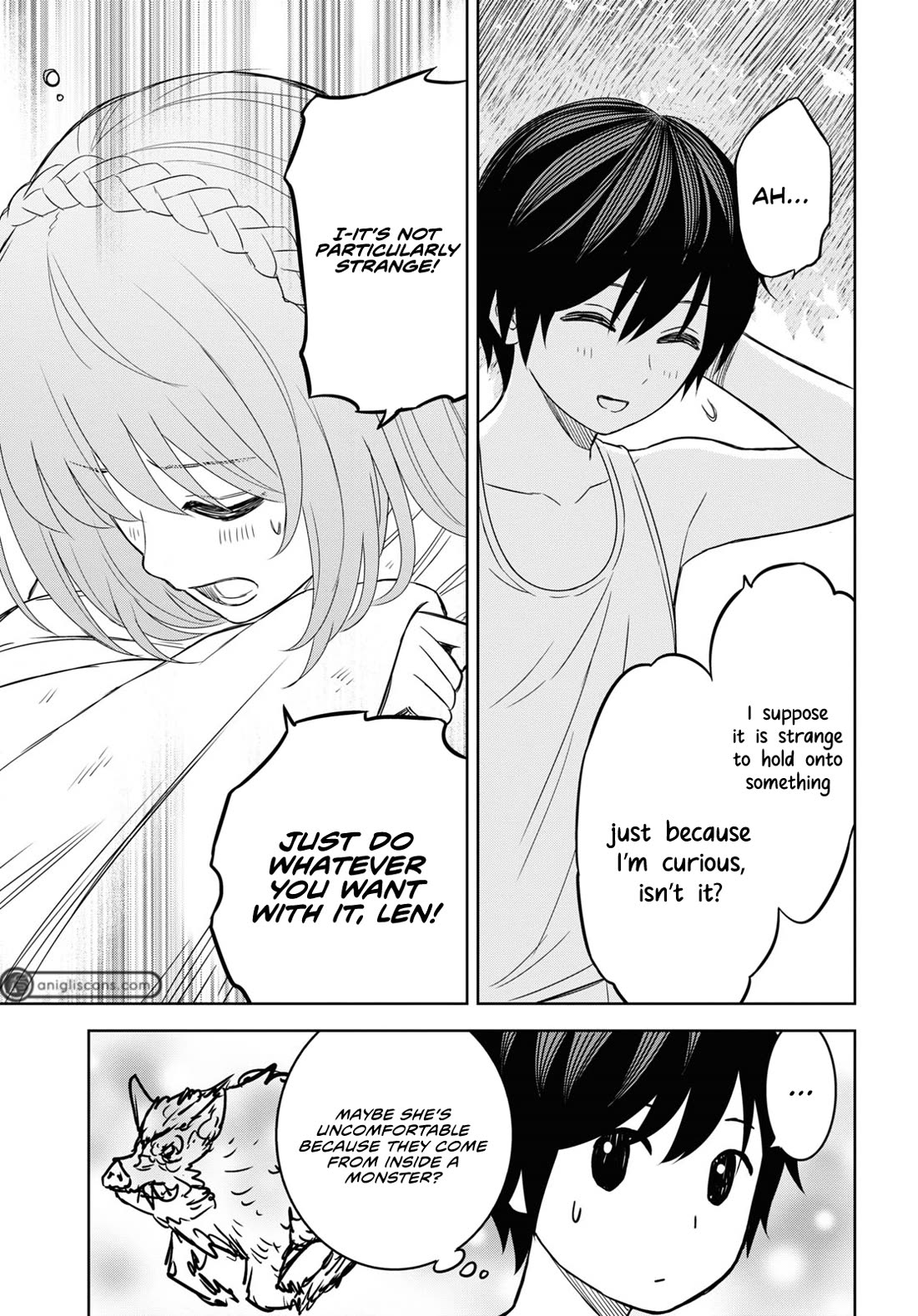 Reincarnated as the Mastermind Behind the Story chapter 11 page 30