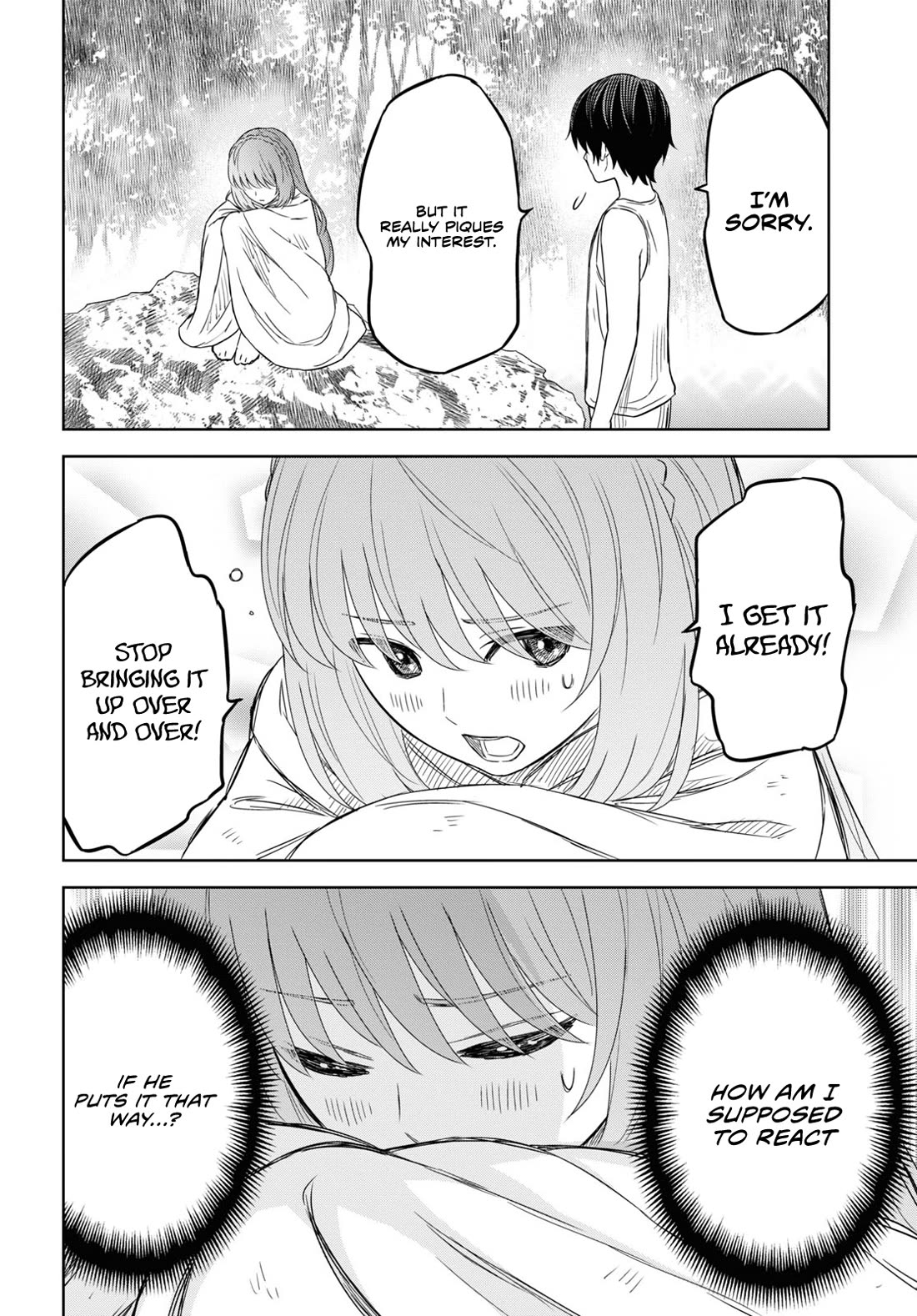 Reincarnated as the Mastermind Behind the Story chapter 11 page 31