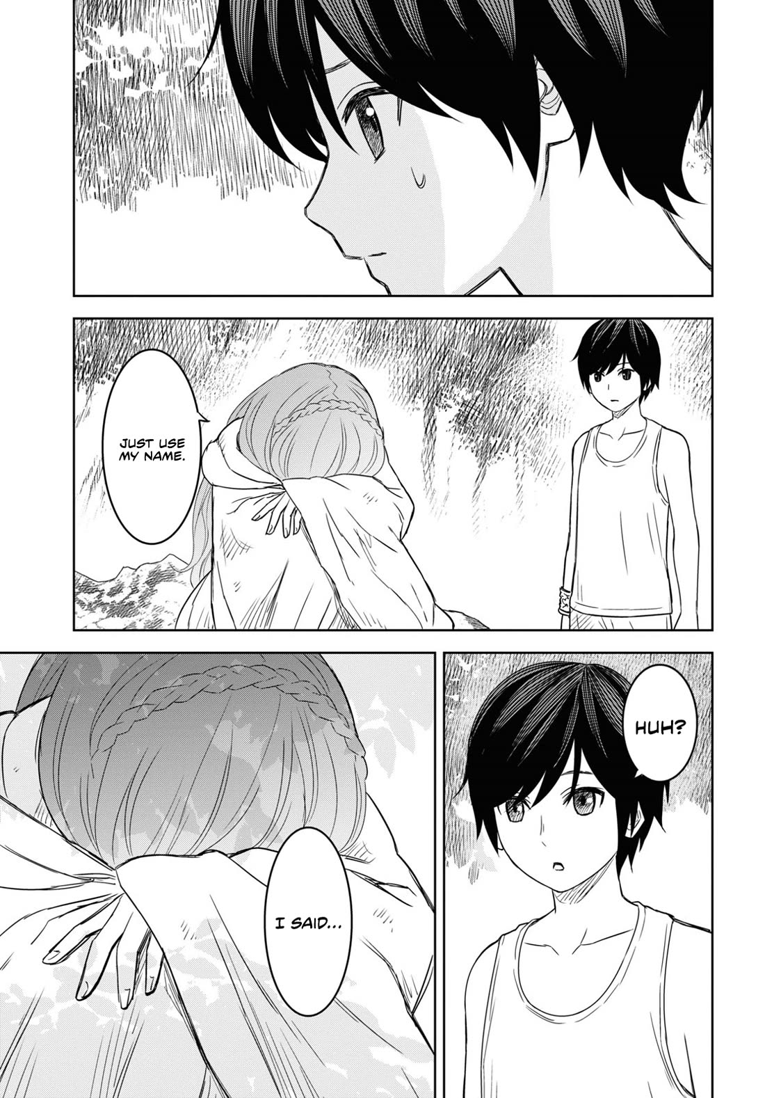 Reincarnated as the Mastermind Behind the Story chapter 11 page 32