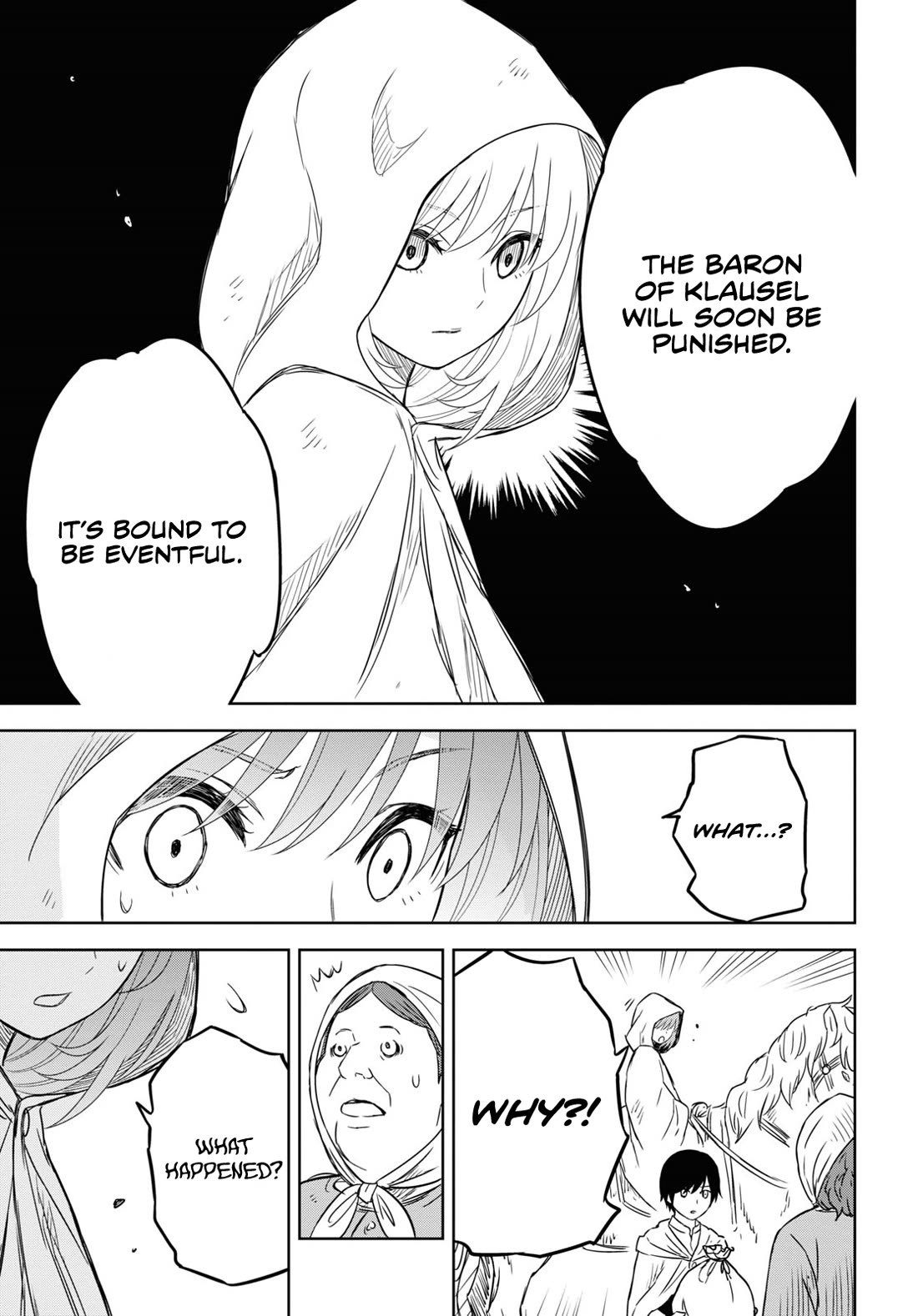 Reincarnated as the Mastermind Behind the Story chapter 11 page 37