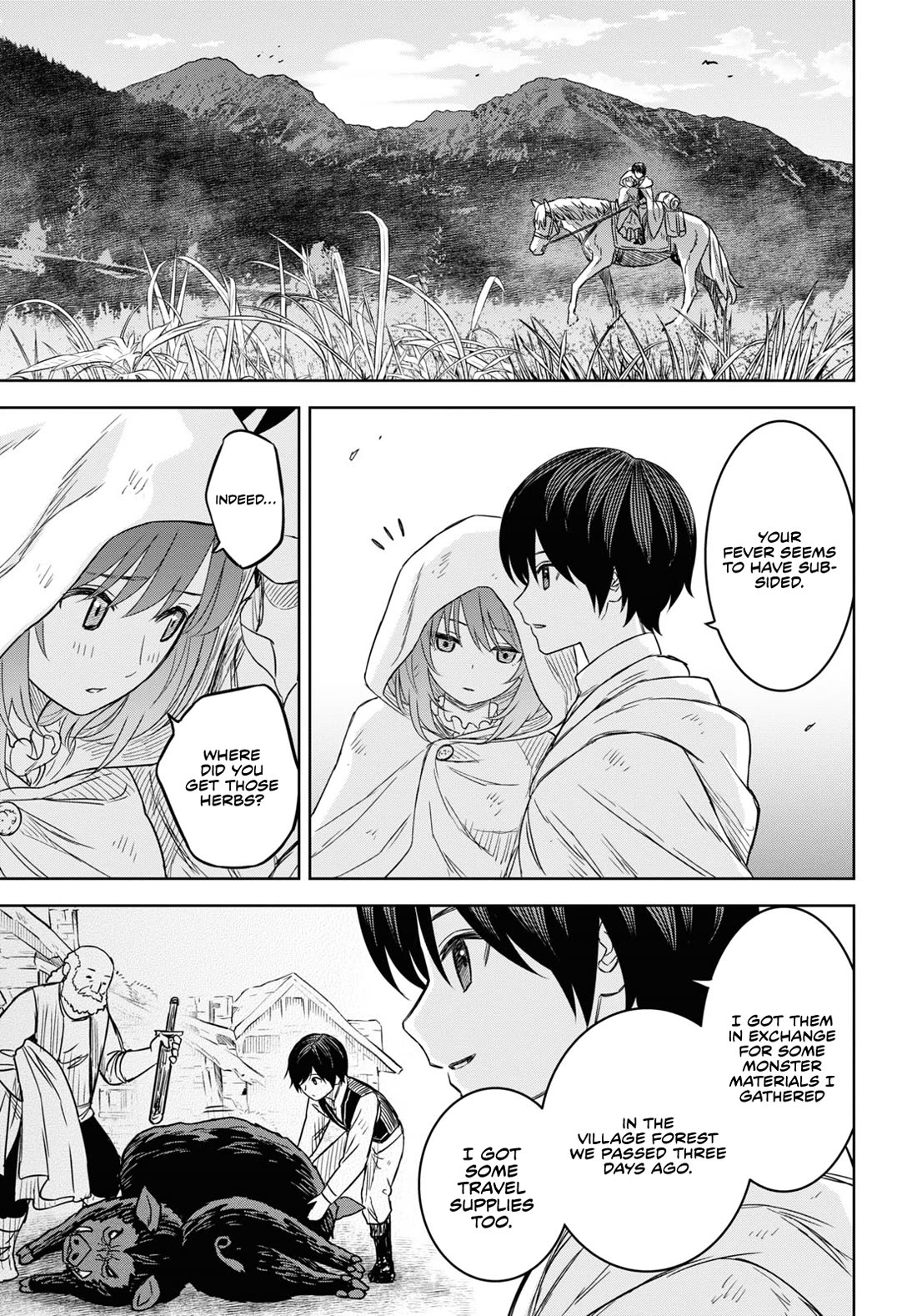 Reincarnated as the Mastermind Behind the Story chapter 11 page 6