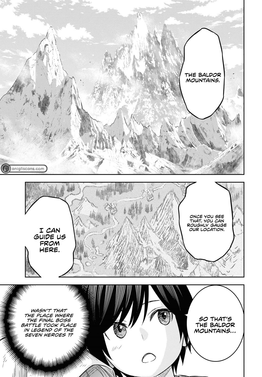 Reincarnated as the Mastermind Behind the Story chapter 11 page 8