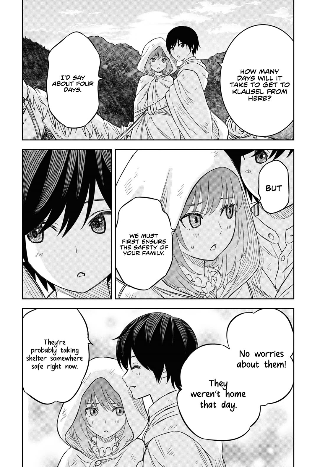 Reincarnated as the Mastermind Behind the Story chapter 11 page 9