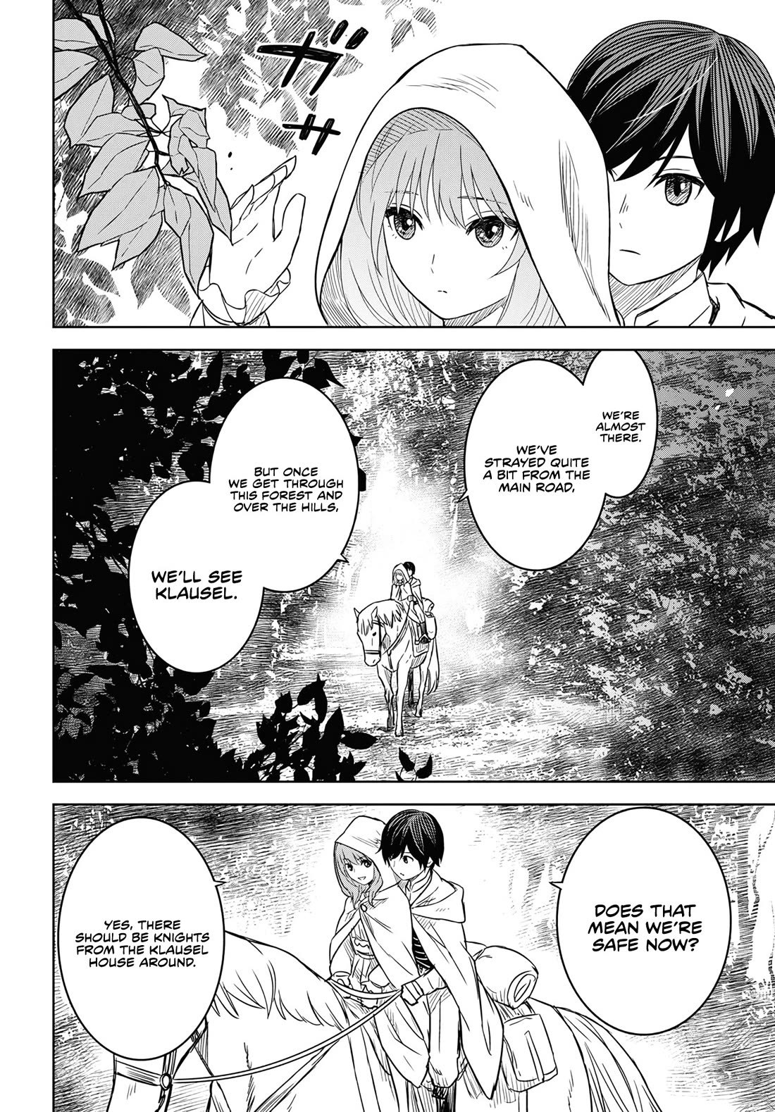 Reincarnated as the Mastermind Behind the Story chapter 12 page 13