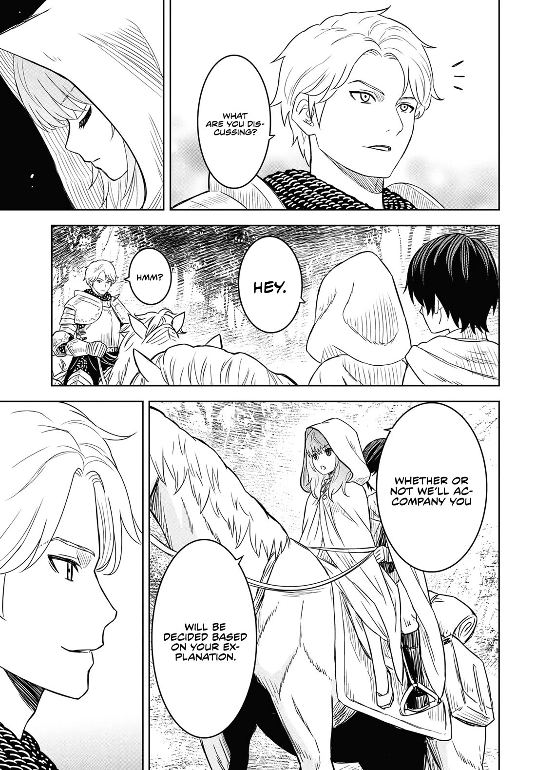 Reincarnated as the Mastermind Behind the Story chapter 12 page 20