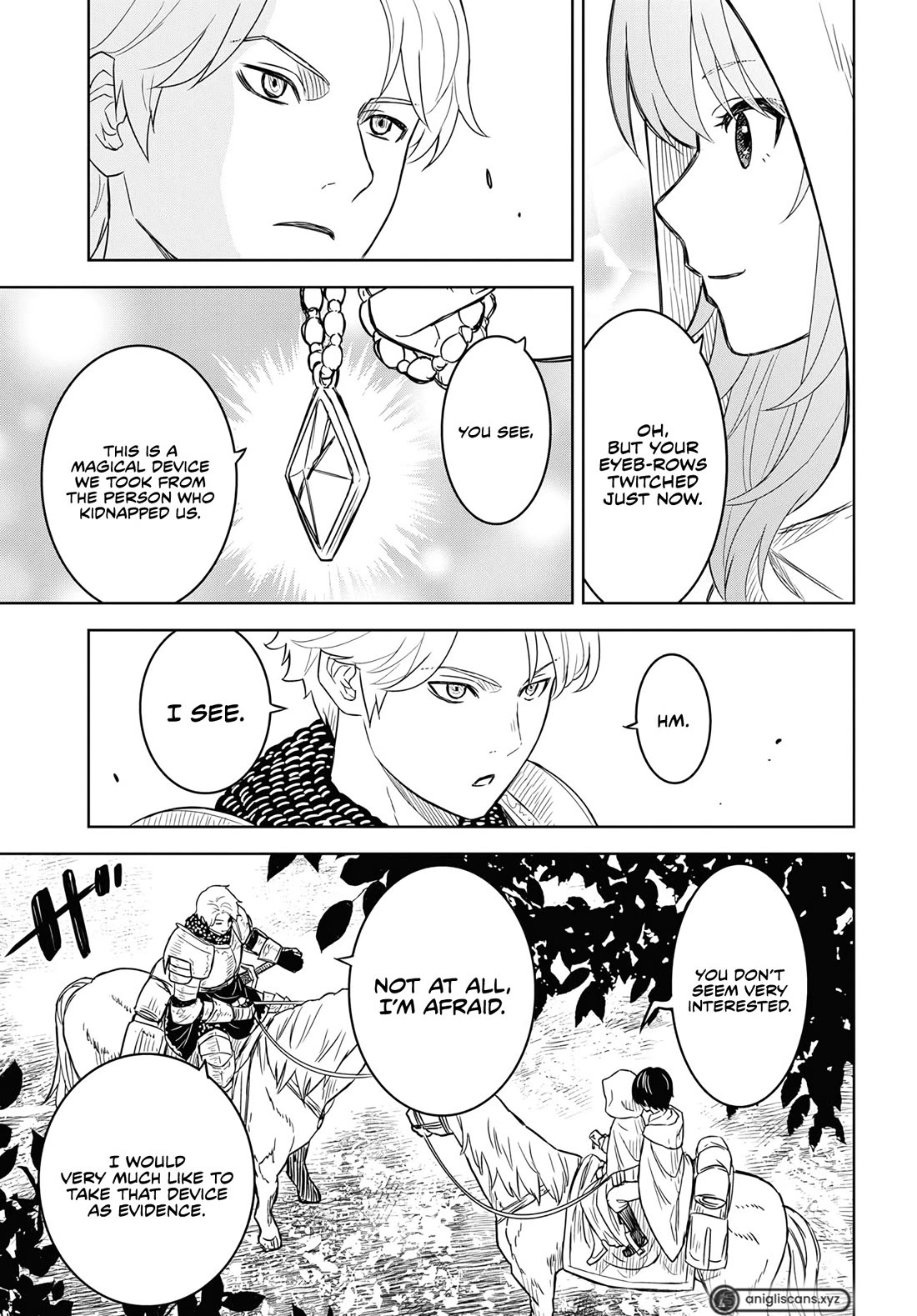 Reincarnated as the Mastermind Behind the Story chapter 12 page 22