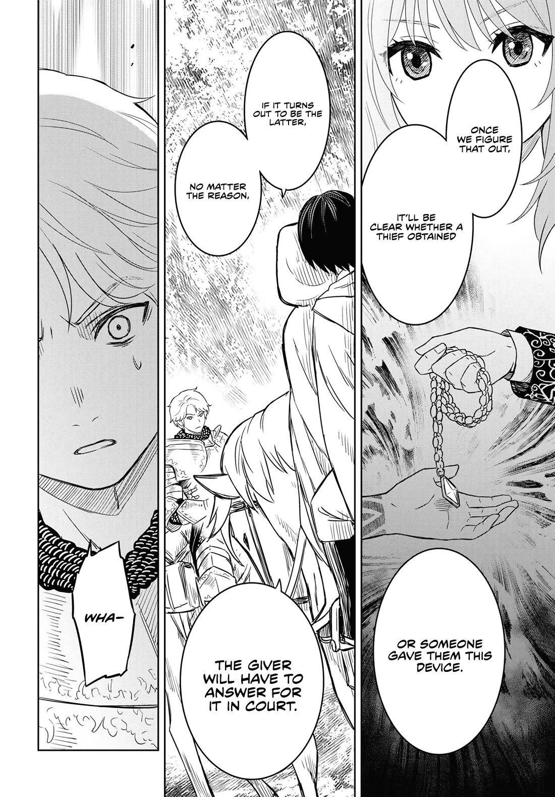 Reincarnated as the Mastermind Behind the Story chapter 12 page 25