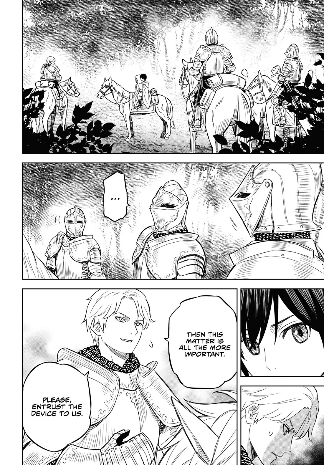 Reincarnated as the Mastermind Behind the Story chapter 12 page 27