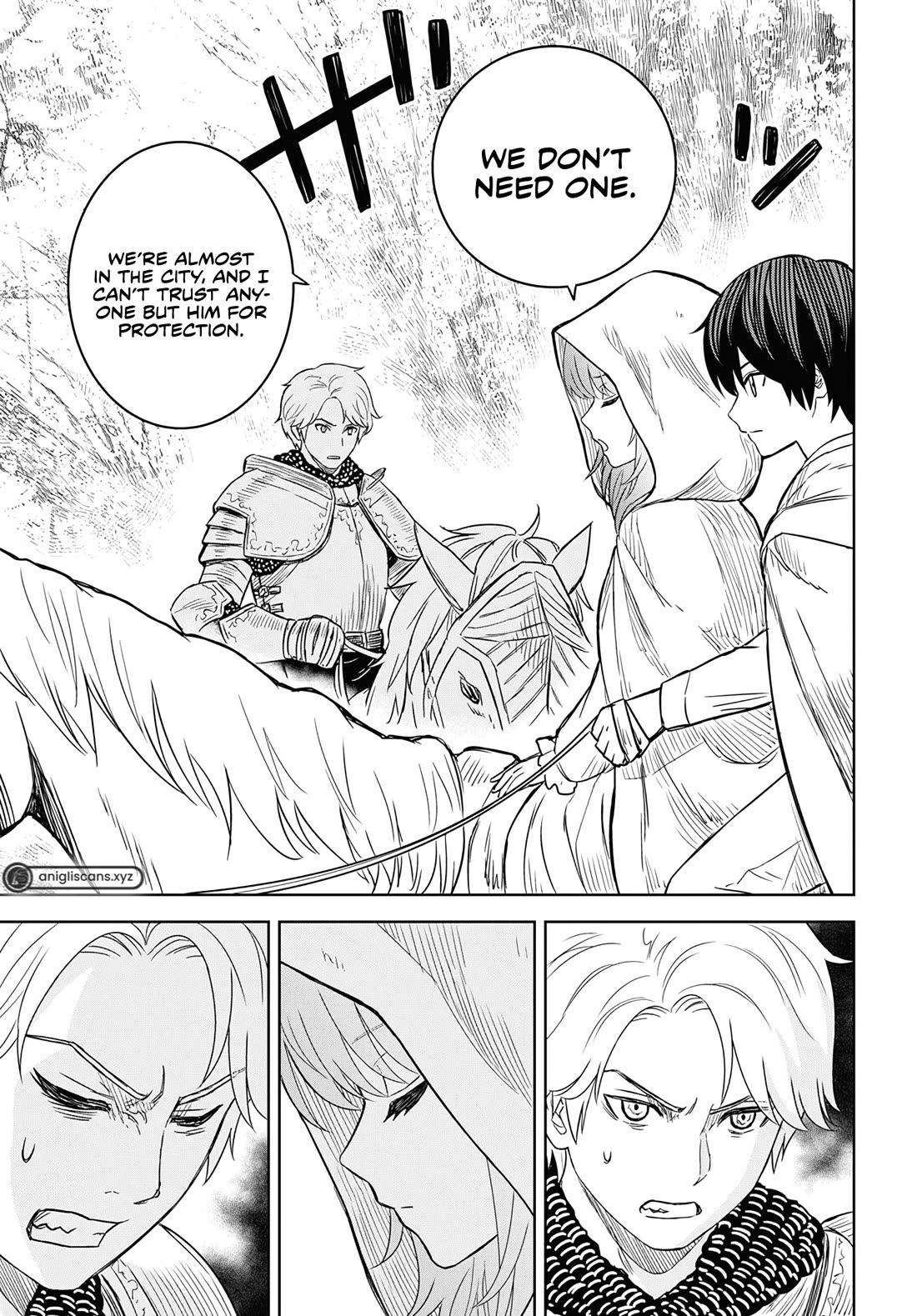 Reincarnated as the Mastermind Behind the Story chapter 12 page 30