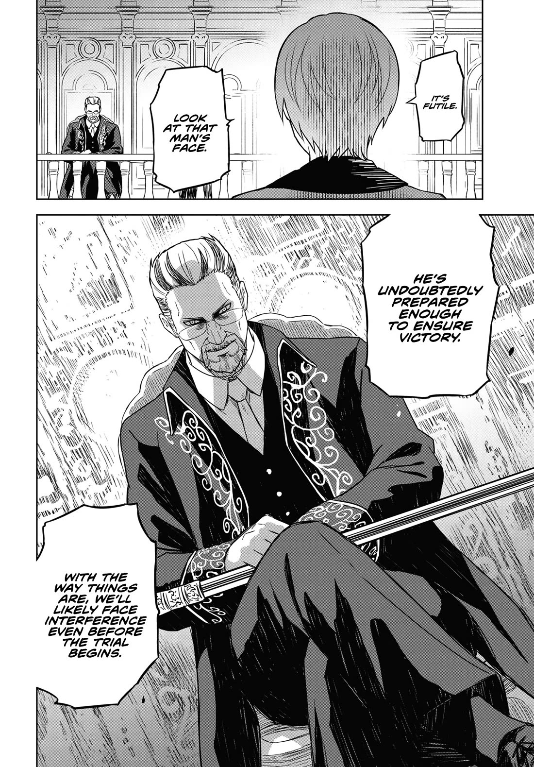 Reincarnated as the Mastermind Behind the Story chapter 12 page 5