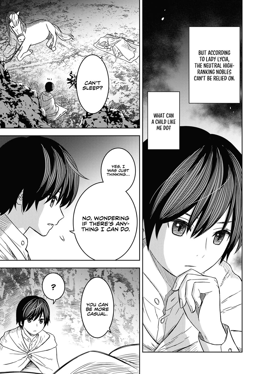 Reincarnated as the Mastermind Behind the Story chapter 12 page 8