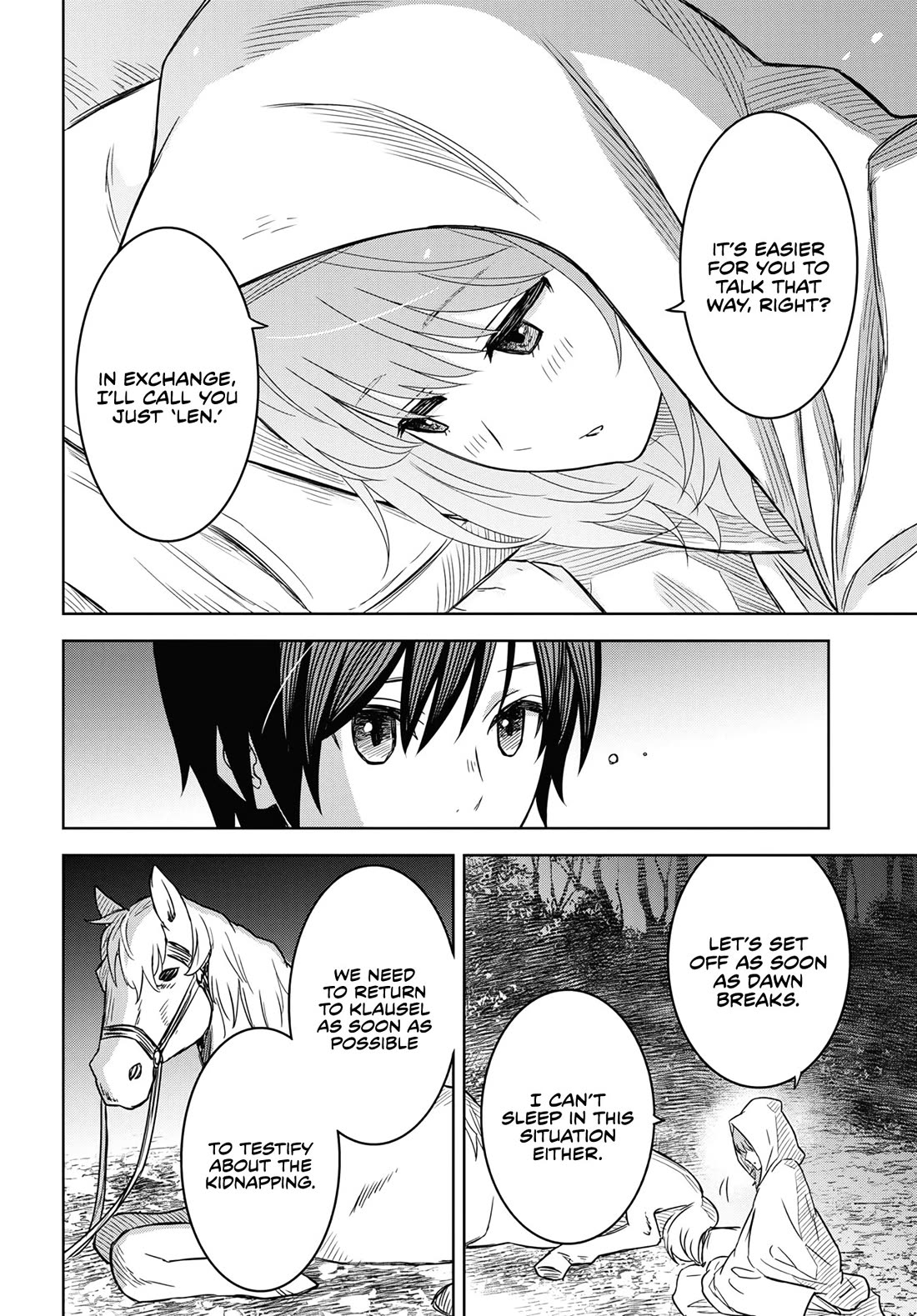 Reincarnated as the Mastermind Behind the Story chapter 12 page 9