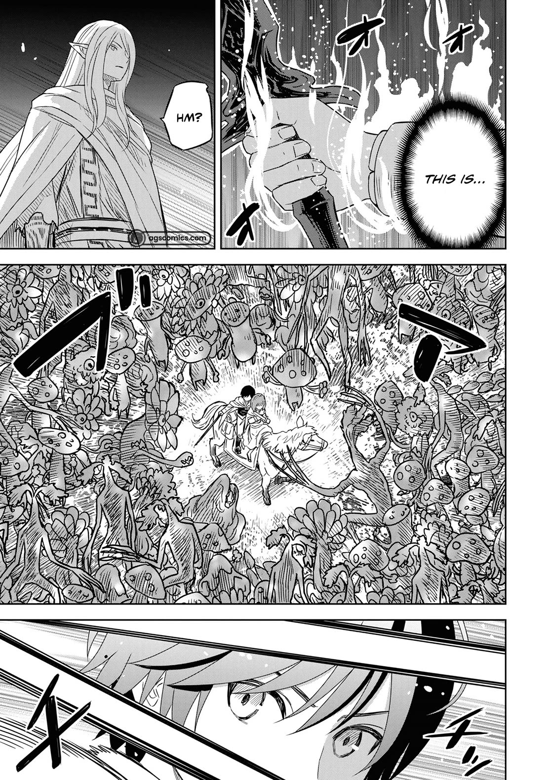 Reincarnated as the Mastermind Behind the Story chapter 14 page 13