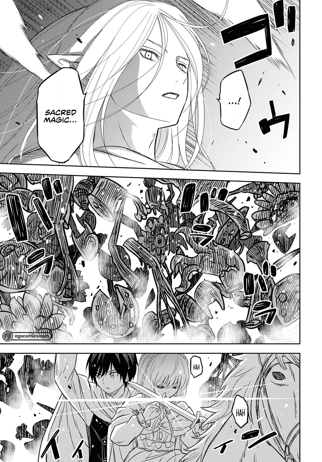 Reincarnated as the Mastermind Behind the Story chapter 14 page 16