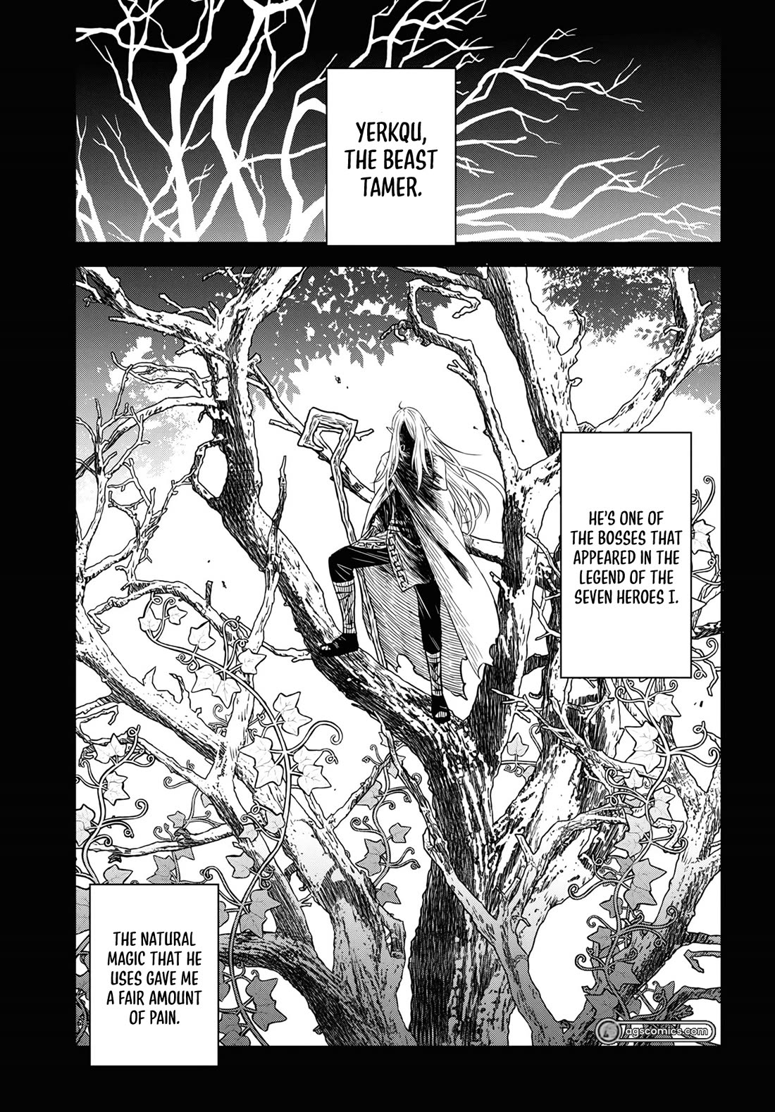 Reincarnated as the Mastermind Behind the Story chapter 14 page 3