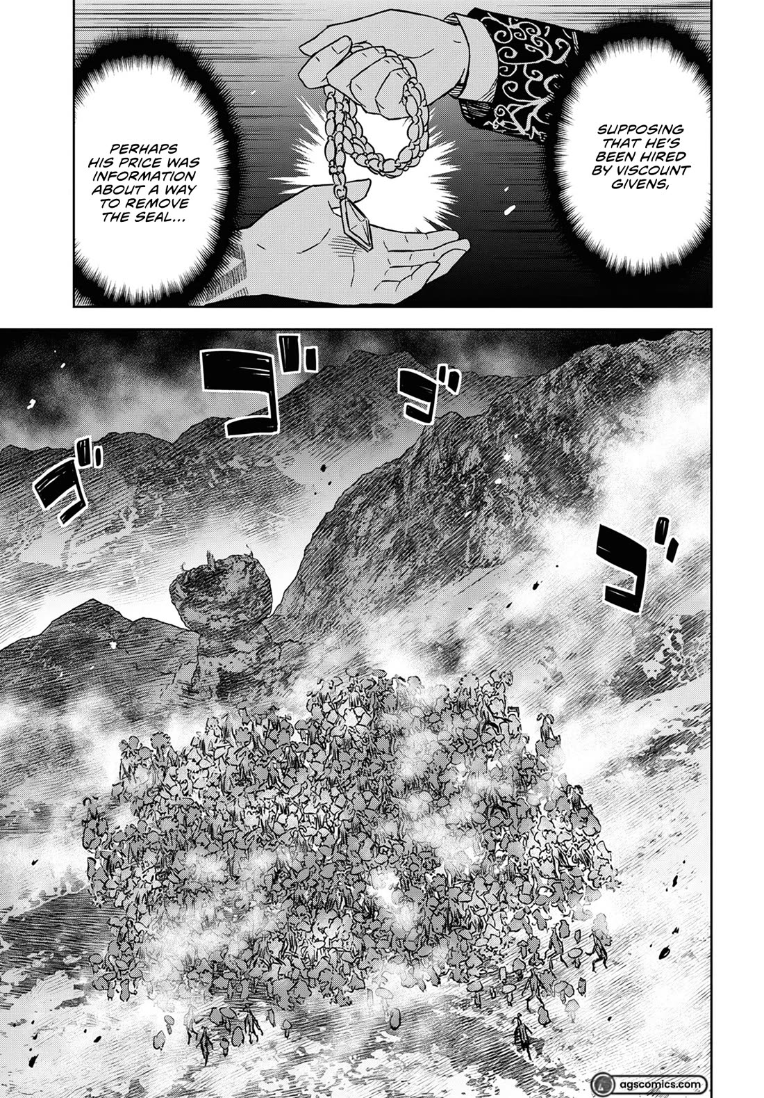 Reincarnated as the Mastermind Behind the Story chapter 14 page 7