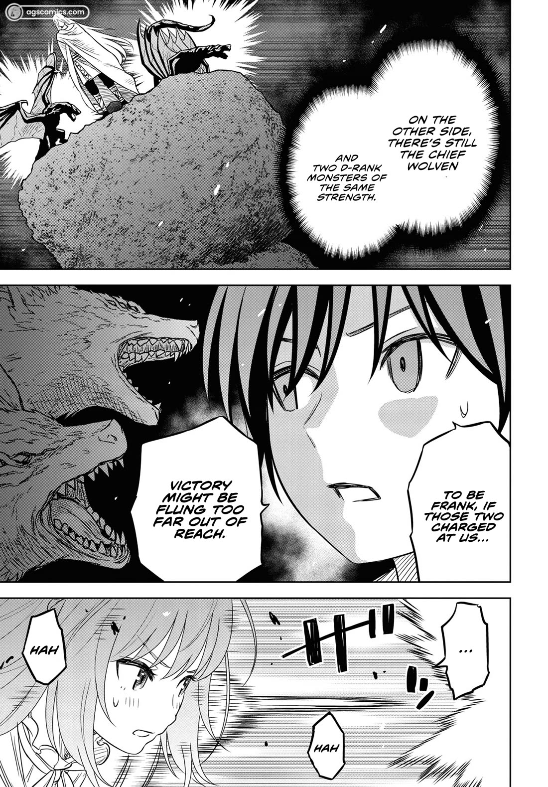 Reincarnated as the Mastermind Behind the Story chapter 14 page 9