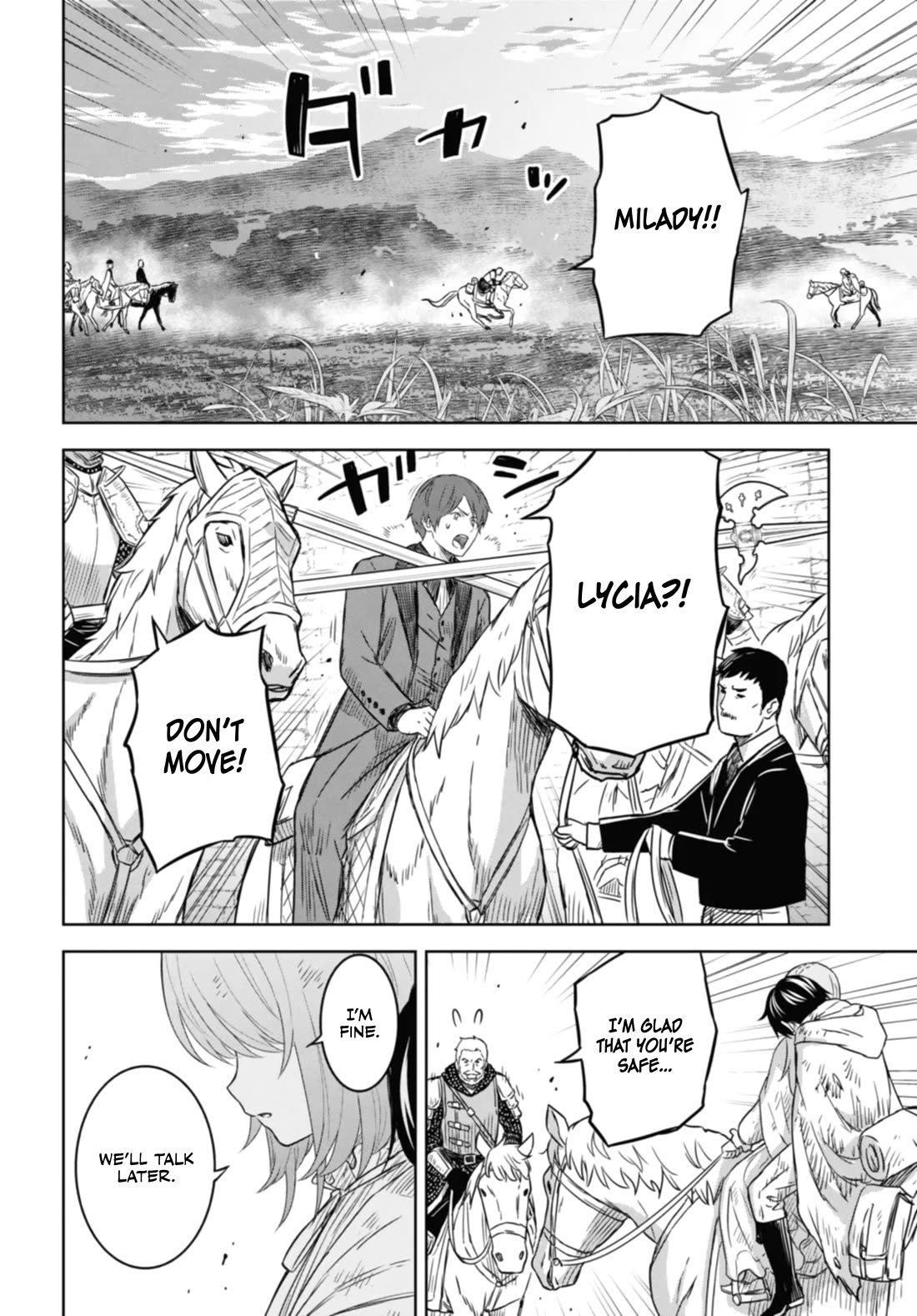 Reincarnated as the Mastermind Behind the Story chapter 16 page 13