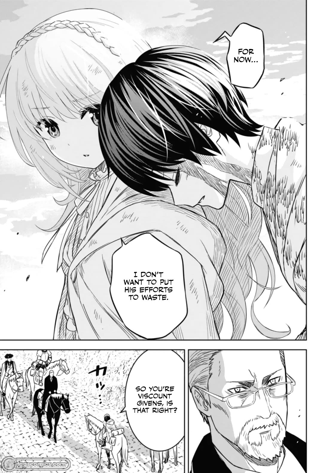 Reincarnated as the Mastermind Behind the Story chapter 16 page 14