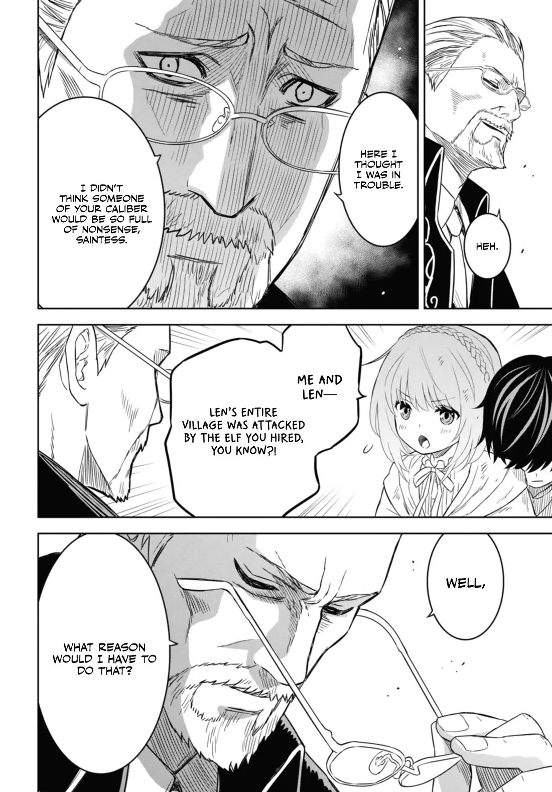 Reincarnated as the Mastermind Behind the Story chapter 16 page 19