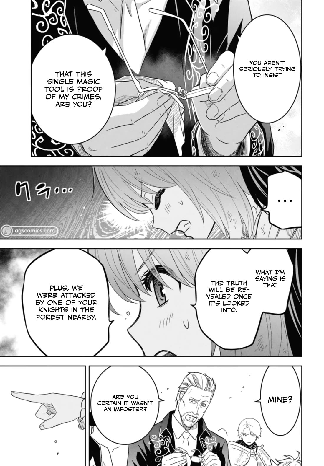 Reincarnated as the Mastermind Behind the Story chapter 16 page 20