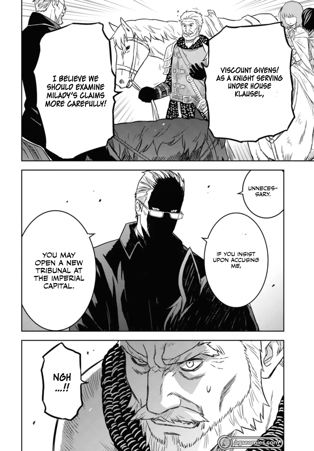 Reincarnated as the Mastermind Behind the Story chapter 16 page 23