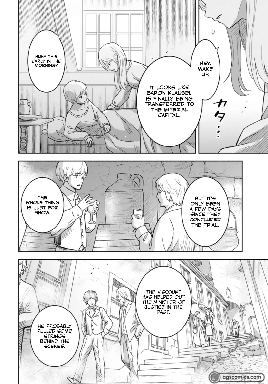 Reincarnated as the Mastermind Behind the Story chapter 16 page 3