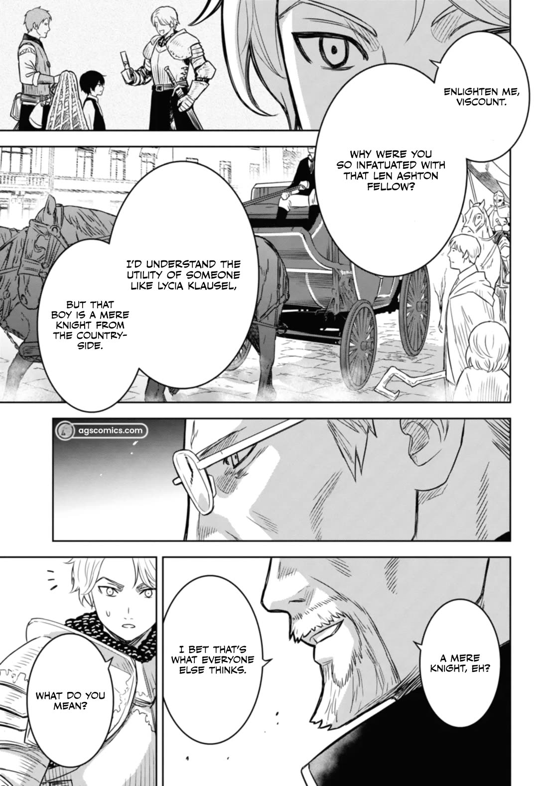 Reincarnated as the Mastermind Behind the Story chapter 16 page 6