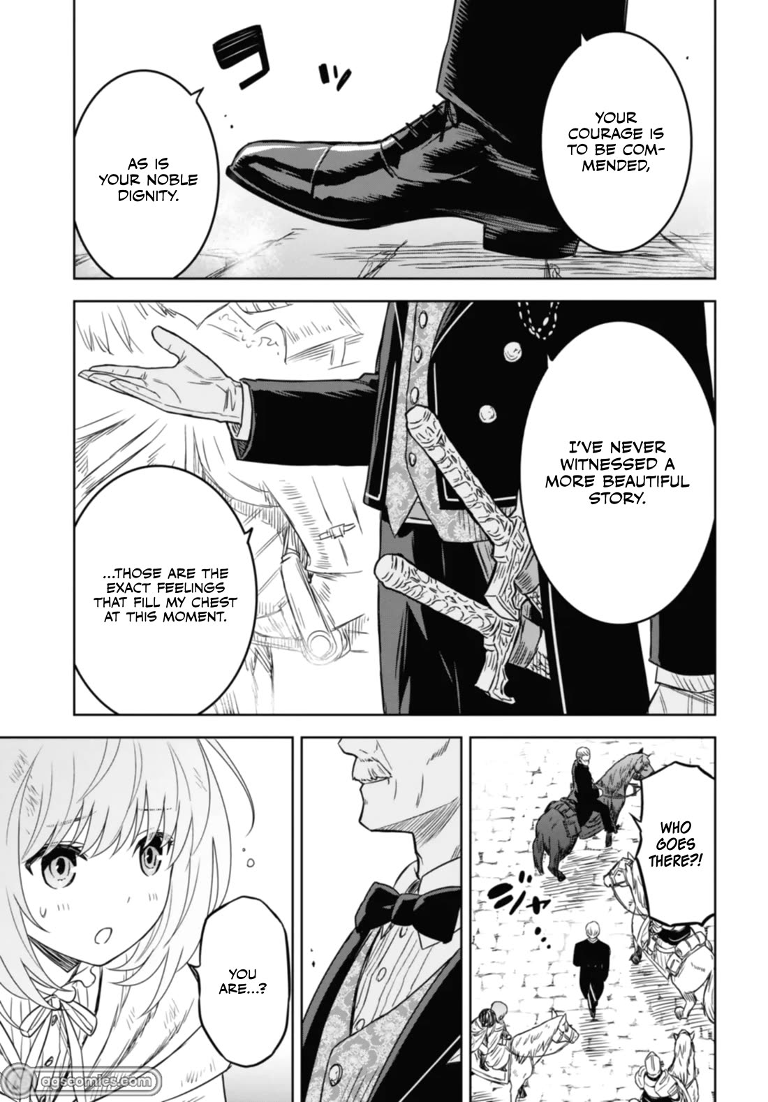 Reincarnated as the Mastermind Behind the Story chapter 17 page 15