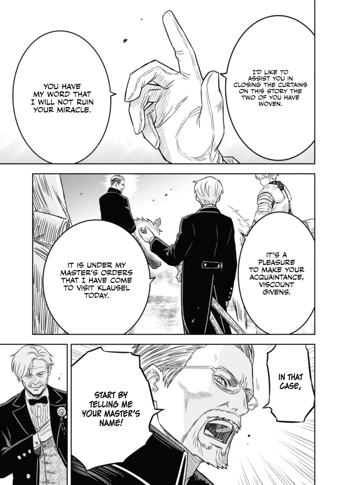 Reincarnated as the Mastermind Behind the Story chapter 17 page 17